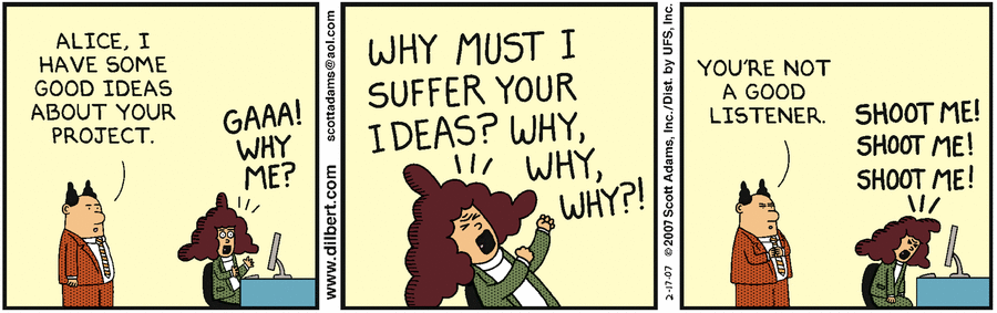 Dilbert Cartoon